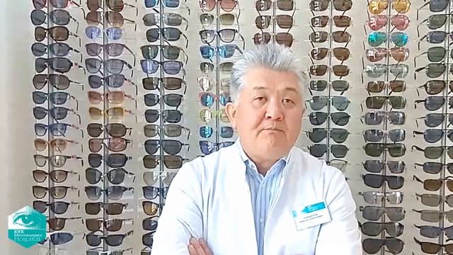 Даю рекомендации по выбору очков и о приборе в оптике Госпиталя смотреть онлайн