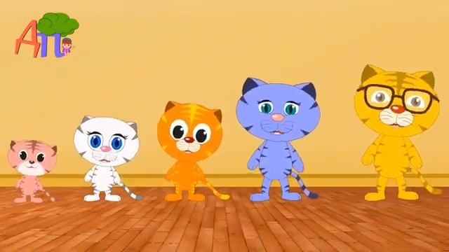 Котики Детский Песни Семьи Пальчиков смотреть онлайн