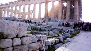 Храм Эрехтейон  Афинский акрополь.The Temple of Erechtheion . Irina Alem Greece