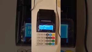 Проверка связи онлайн кассы Меркурий с ОФД