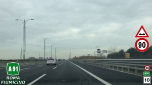 A91 | ROMA - FIUMICINO | Autostrada dell'Aeroporto di Roma Fiumicino | Percorso completo