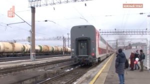 Два этажа комфорта. На Южном Урале запустили первый двухэтажный поезд "Оренбург-Москва"