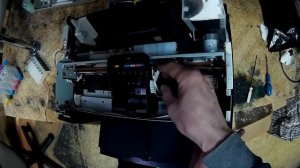 Как установить печатающую головку Epson P50 T50 R290, R295