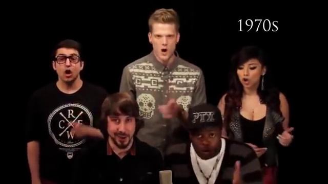 История музыки за несколько минут! (Pentatonix)