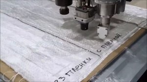 БЛОГ-BIGCNC Кремнеземное полотно изделие 40х300 мм / Driven Rottery Tool / Cutter