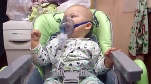 Лечение ингалятором, ингалятор компрессорный небулайзер!