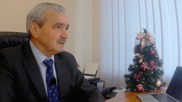 Новогоднее поздравление мэра Александрии Степана Цапюка смотреть онлайн