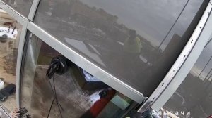 Установка окна в алюминиевый фасад.mp4