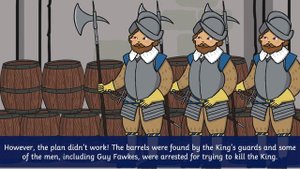 The Gunpowder Plot | The Story of Guy Fawkes for Kids