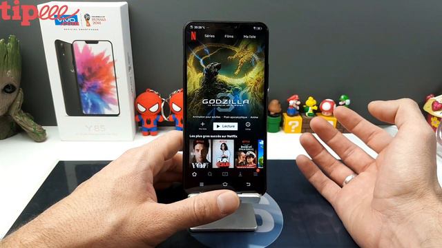Vivo Y85 le test un smartphone intéréssant смотреть онлайн