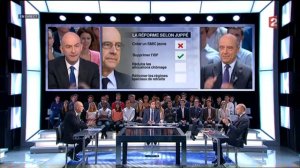 Alain Juppé les impôts