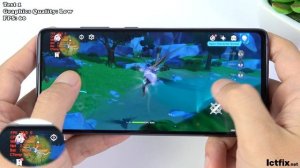 Samsung Galaxy S20 FE Snapdragon 865 Genshin Impact Gaming test | 120Hz Display, 8GB RAM