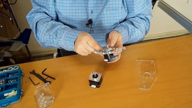 Сборка станка ЧПУ / ALNADO Live смотреть онлайн