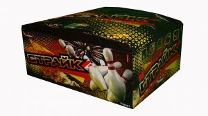 Батарея салютов, фейерверк TKB891 " Страйк " 2024