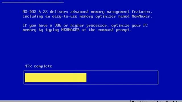 How to Install MS-DOS 6.22 смотреть онлайн