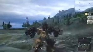 Chromehounds Xbox 360 Gameplay - Chromehounds Video 1