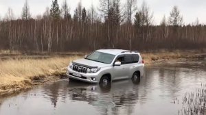 Toyota Land cruiser prado 150 off-road часть 2  чита оффроад