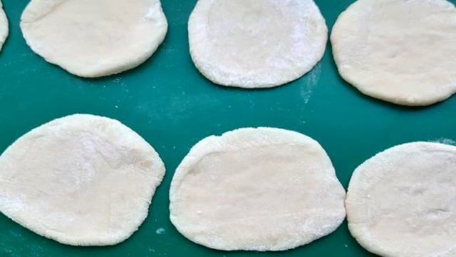 Вареники с капустой на пару