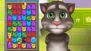 Мой Говорящий ТОм 6 уровень. Развивающий мультик для детей. ТОм МультяшкиВкусняшки