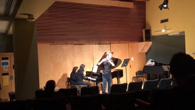 Fikret Amirov - 6 Pieces for Flute and Piano, first movement смотреть онлайн