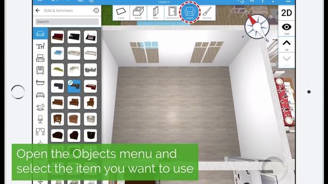 Home Design 3D - TUTO 1 - Start With Home Design 3D