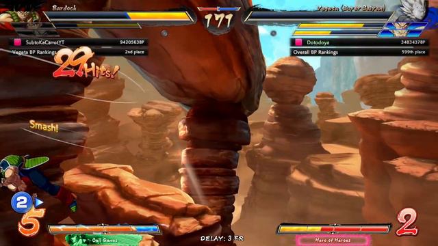 FIGHTING THE HIGHEST RANK IN DBFZ!! | Dragonball FighterZ Ranked Matches
