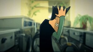 «День грязного белья» - анимационный короткометражный фильм/мультик со смыслом