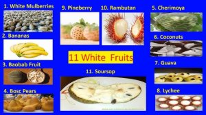 Top 26 White Fruits and Vegetables To Eat