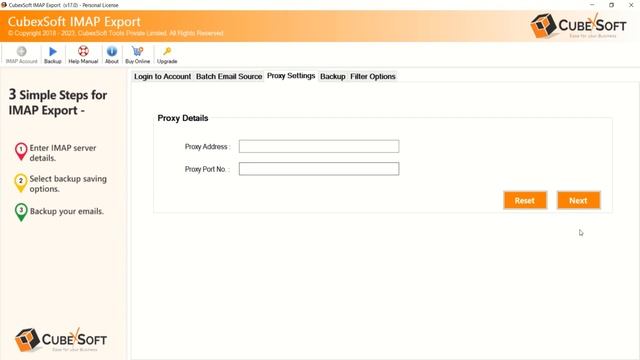 CubexSoft IMAP Export – An Advanced IMAP Backup Solution смотреть онлайн