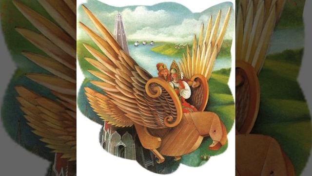 ДЕРЕВЯННЫЙ ОРЁЛ Русская Народная Сказка смотреть онлайн