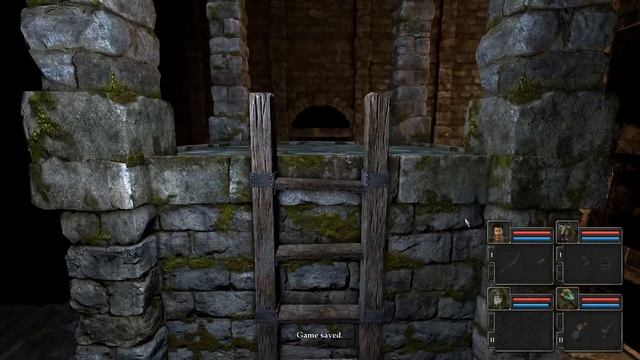 Прохождение Legend of Grimrock 2 [07] - Руины Десаруна смотреть онлайн