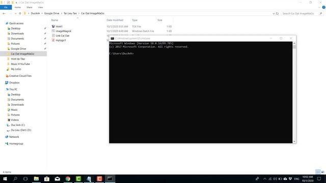 [Tikz LaTeX] Cài đặt Image Magick, Ghost Script Tạo Hình Động. смотреть онлайн
