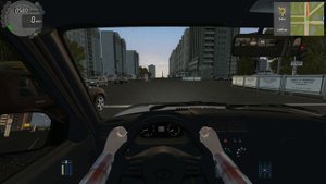 City Car Driving v1.5.9.2 поездка на дачу на Ниве.