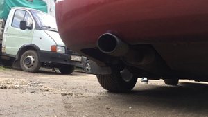 Octavia tour 1.8t даунпайп + СААБ банка