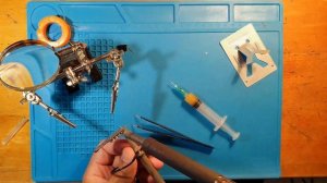 Шунт для осциллографа/ Oscilloscope shunt