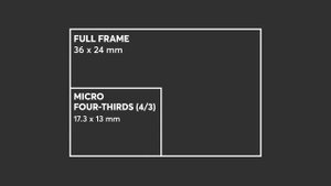 Как выбрать фотоаппарат? Матрица full frame или crop?
