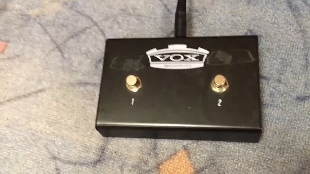 Обзор лампового комбика VOX AC15C1 смотреть онлайн