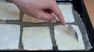 Слойки со Сливами из Слоёного теста! Вкусно Быстро...