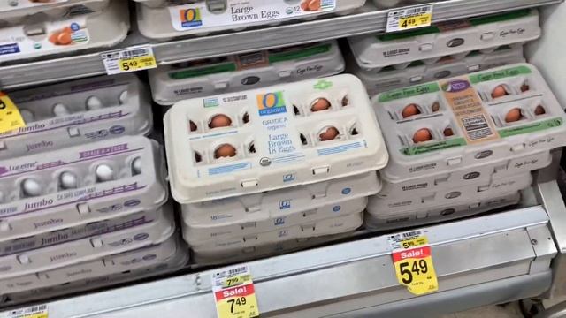 Цены на продукты в США: мясо, яйца, молоко, хлеб смотреть онлайн