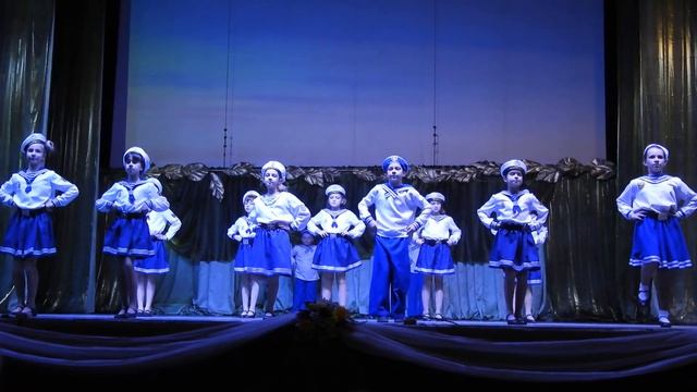 Танец Капитан_праздник День матери, ДК Ямкино