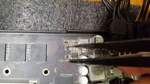 Ремонт цепи питания видеокарты Asus GTX560