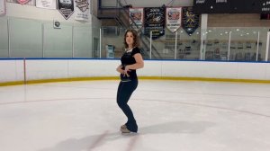 Learn The 5 Step Mohawk Sequence - From USFS Skating Skills Tests