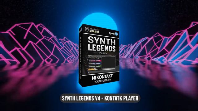 SYNTH LEGENDS V4 (50 new timbres) | NATIVE INSTRUMENTS KONTAKT | SOUND LIBRARY смотреть онлайн