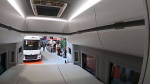 Volkswagen Grand California 680 interior tour