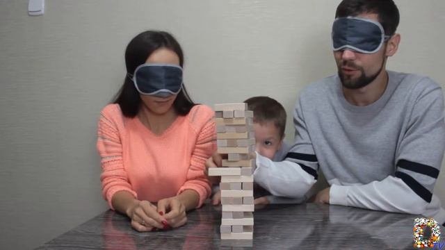 Играем в слепую дженгу? Как весело провести время. Инструкция игры в дженгу