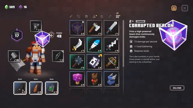 Minecraft: Dungeons - E3 2019 Gameplay Reveal Trailer | PS4 смотреть онлайн