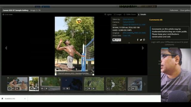 Canon R7 Sample Image Quick Analysis смотреть онлайн