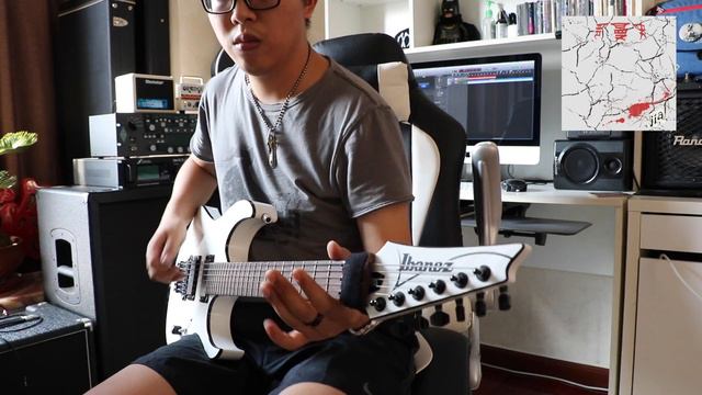 Ibanez mtm2+Sansamp GT2+Orange amp-metal смотреть онлайн