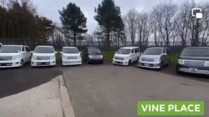 Nissan Elgrand’s, Toyota Alphard’s, Toyota Estima’s