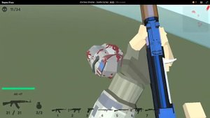 Проверяю игру Zombies Shooter Зомби Шутер — Яндекс Игры